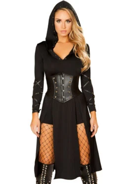 The Queen's Assassin Costume -3 Wish Sexy Shop R4845 The Queens Assassin Halloween Costume a 61204