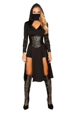 The Queen's Assassin Costume -3 Wish Sexy Shop R4845 2 11710 aa150e82 ceca 4ef2 bd31 bd96aab73ee5