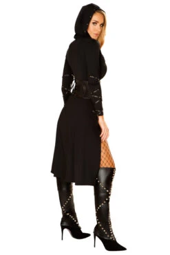 The Queen's Assassin Costume -3 Wish Sexy Shop R4845 Back 27498