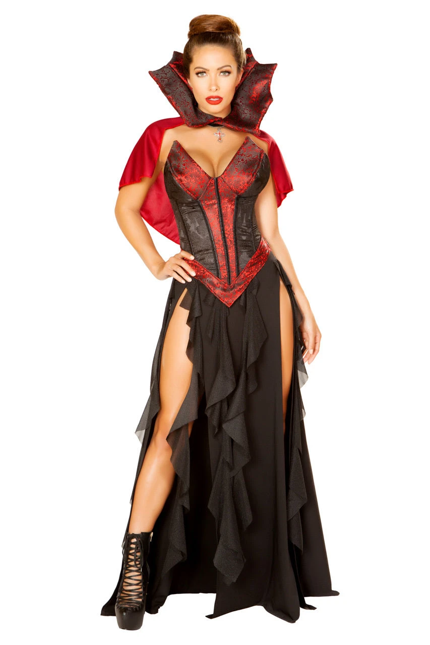 Blood Lusting Vampire Costume 3 Blood Lusting Vampire Costume - Image 3