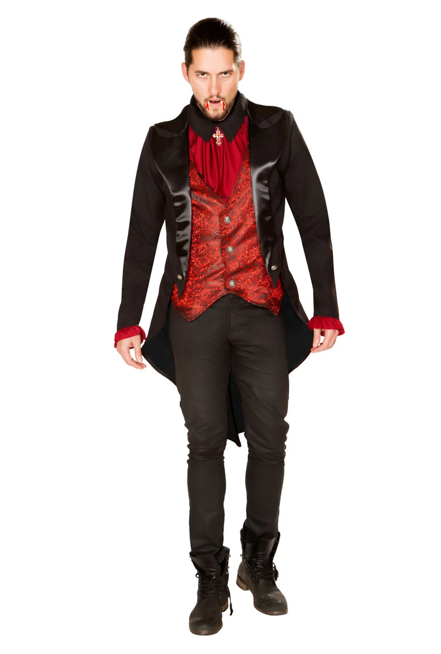 Terror Of The Night Vampire Costume 3 Terror Of The Night Vampire Costume - Image 3