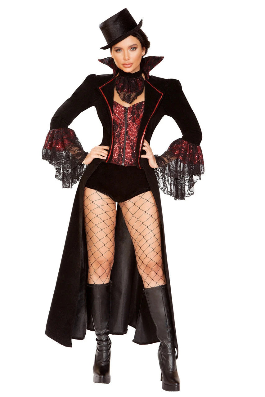 The Lusty Vampire Costume 1 The Lusty Vampire Costume