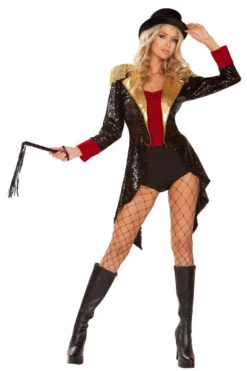 Ringmaster Of Circuses Costume