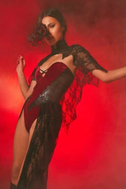 Vampy Vixen Costume -3 Wish Sexy Shop R4962 Editorial 3 27077