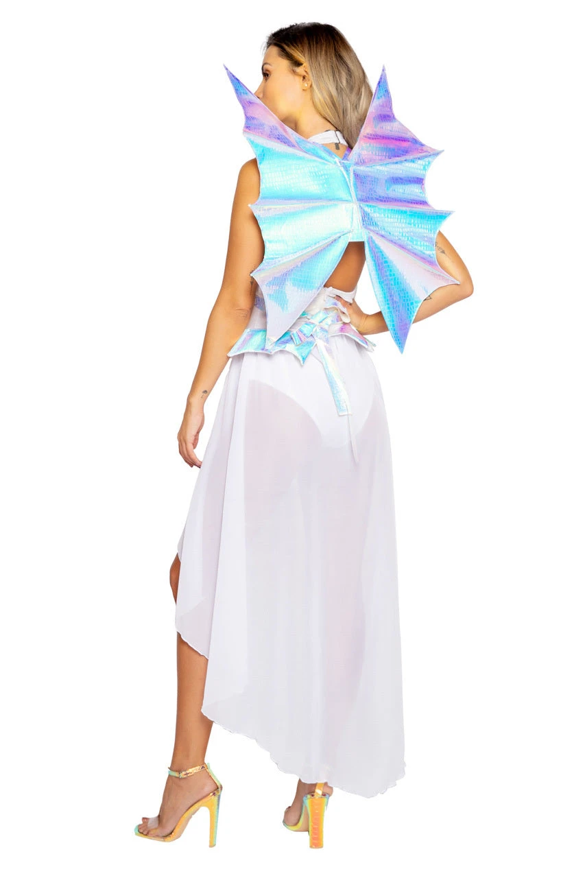 Glamorous Dragon Costume 2 Glamorous Dragon Costume - Image 2