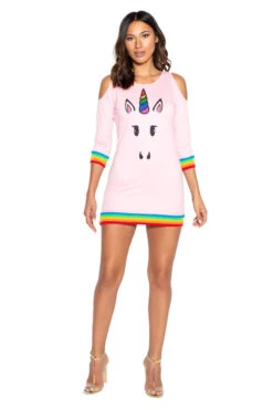 Unicorn Lover Mini Dress -3 Wish Sexy Shop R4972 21425 5d67362f 8408 4223 a9a1 7be3bc5393b3