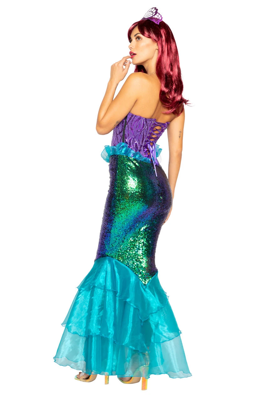 Majestic Mermaid Costume 2 Majestic Mermaid Costume - Image 2