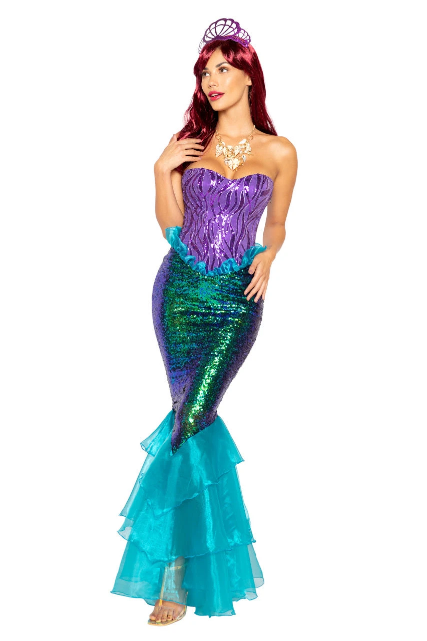Majestic Mermaid Costume 1 Majestic Mermaid Costume