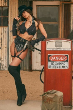 Wild West Babe Costume