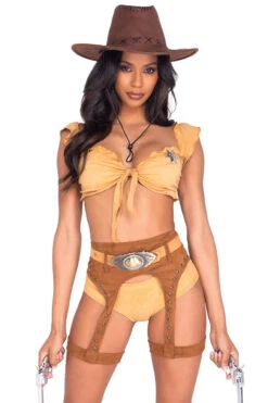 Wild And Sexy Western Costume -3 Wish Sexy Shop R5012 2 front 61286