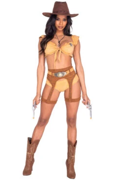 Wild And Sexy Western Costume -3 Wish Sexy Shop R5012 front 55518