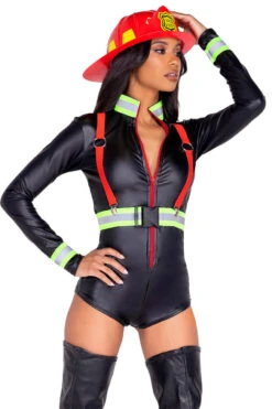 Hot Fire Woman Hat -3 Wish Sexy Shop R5020 2 front 31252