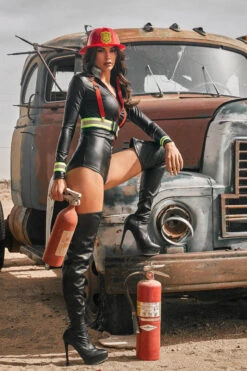 Hot Fire Woman Hat -3 Wish Sexy Shop R5020 ED 3 45609