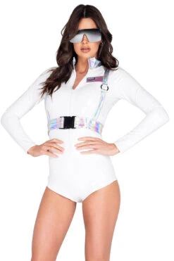 Astronaut Babe Costume 6 Astronaut Babe Costume -3 Wish Sexy Shop R5023 front 35664