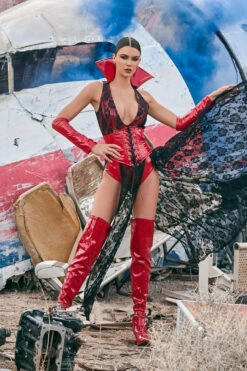 Wicked Vampire Costume