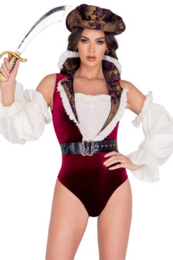 Sultry Pirate Costume -3 Wish Sexy Shop R5032 2 front 08632