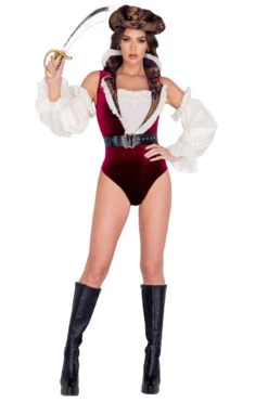 Sultry Pirate Costume