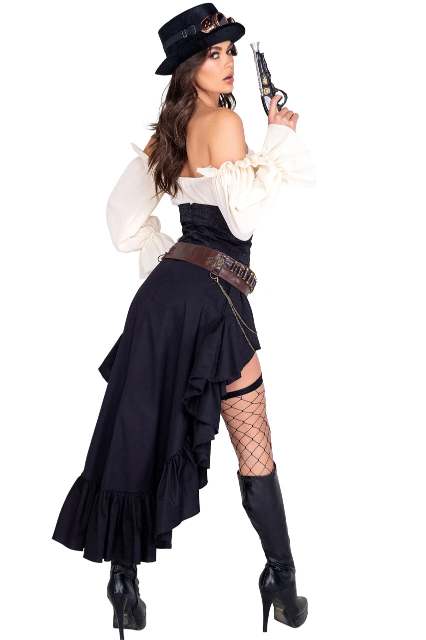 Steampunk Seductress Costume 7 Steampunk Seductress Costume - Image 7