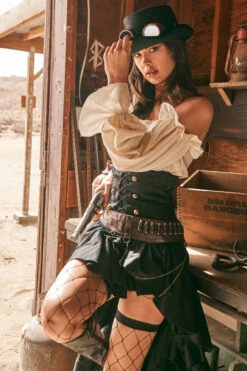 Steampunk Seductress Costume 10 Steampunk Seductress Costume -3 Wish Sexy Shop R5034 ED 1 91694