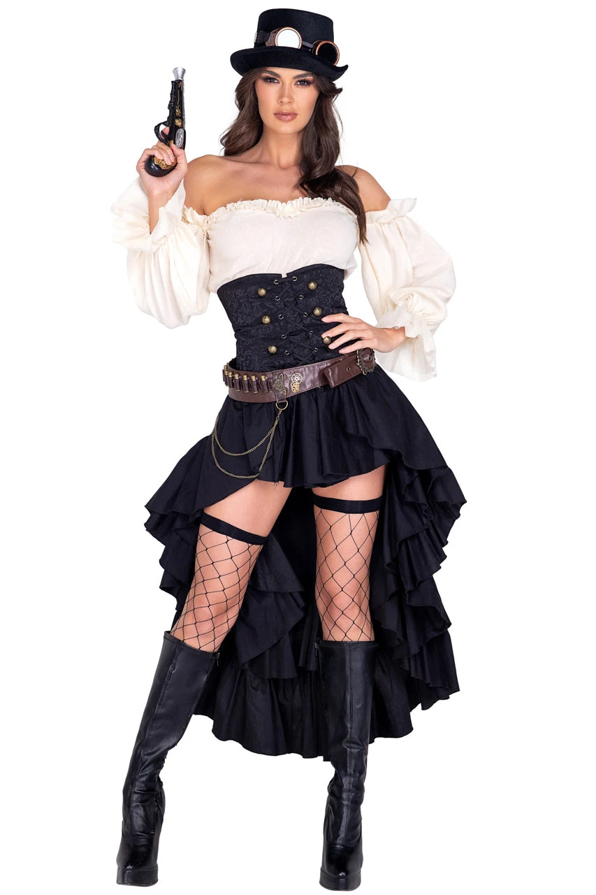 Steampunk Seductress Costume 6 Steampunk Seductress Costume - Image 6