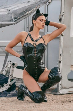 Feline Fatale Costume -3 Wish Sexy Shop R5048 ED 2 30071