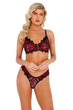 Floral Lace Bralette Set 5 Floral Lace Bralette Set -3 Wish Sexy Shop RLI423 63902 60d63ef0 f940 41e4 ac70 917cff66c688