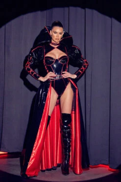 Roma Underworld Evil Queen Costume -3 Wish Sexy Shop RM5077 Edit 1