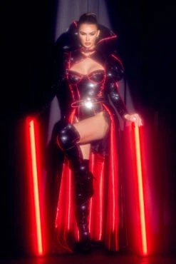 Roma Underworld Evil Queen Costume -3 Wish Sexy Shop RM5077 Edit 5