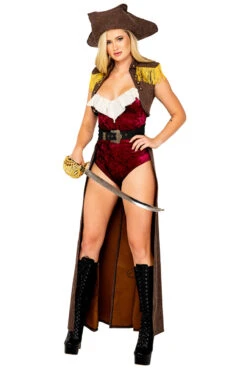 Roma Pirate Buccaneer Beauty Costume