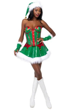 Roma Santa's Elf Costume