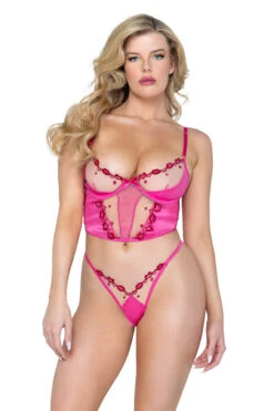 Roma Kiss And Tell Longline Bra Set