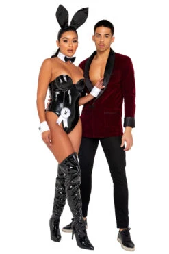 Roma Playboy Seductress Bunny Costume -3 Wish Sexy Shop RMPB132 PB139 front