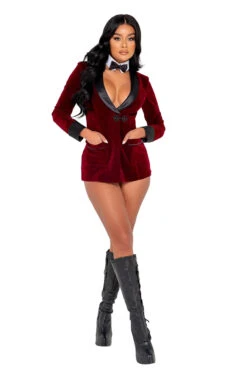 Roma Playboy Smoke Lounge Madam Costume