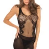 Rene Rofe Lace Fantasy Mini Chemise