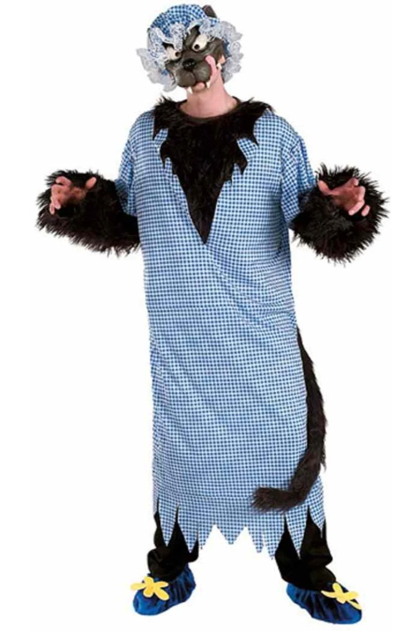 The Big Bad Wolf Costume 1 The Big Bad Wolf Costume