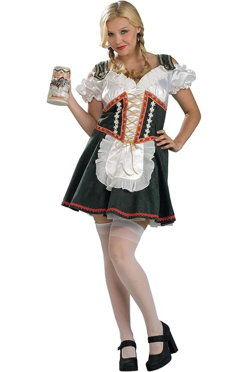 Beer Garden Girl Costume 1 Beer Garden Girl Costume
