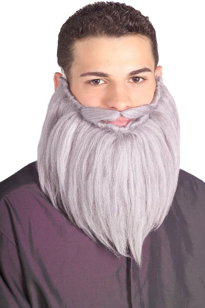 8" Beard & Moustache Set 3 8" Beard & Moustache Set - Image 3