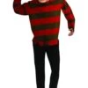 Nightmare On Elm Street Men's Freddy Krueger Costume