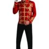 Men's Michael Jackson Military Jacket Costume