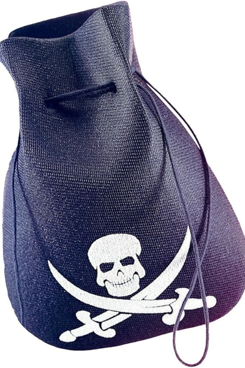 Pirate Pouch Costume Accessory 1 Pirate Pouch Costume Accessory