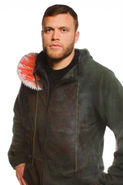 Circle Saw Faux Weapon Hoodie