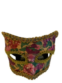Flowered Mask