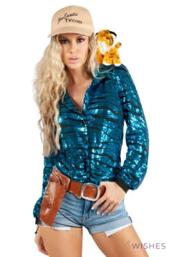 Sexy Joe Exotic Costume 13 Sexy Joe Exotic Costume -3 Wish Sexy Shop S2143 Frt 2 75540