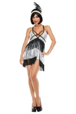 Boardwalk Flapper Costume