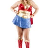 Plus Size Wonder Lady Costume