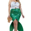 Plus Size Alluring Sea Siren Costume