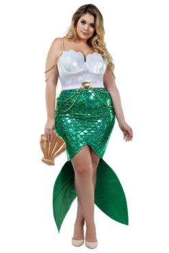 Plus Size Alluring Sea Siren Costume -3 Wish Sexy Shop S8022X Plus Mermaid F1300 F 50639 d3363d76 6bcb 41c2 8634 3ad3dffedbc2