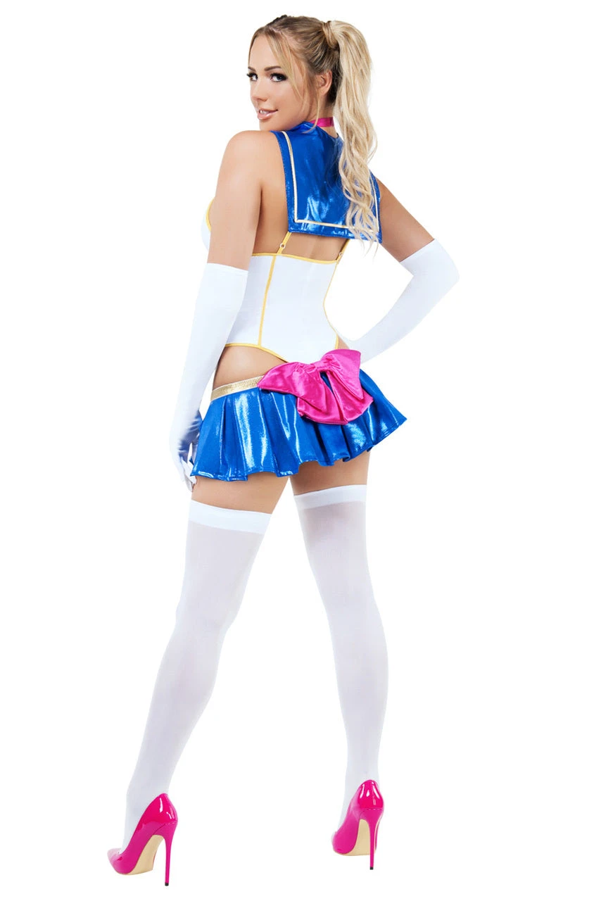 Anime School Girl Costume 2 Anime School Girl Costume - Image 2