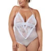 Plus Size Pure Love Captivating Teddy