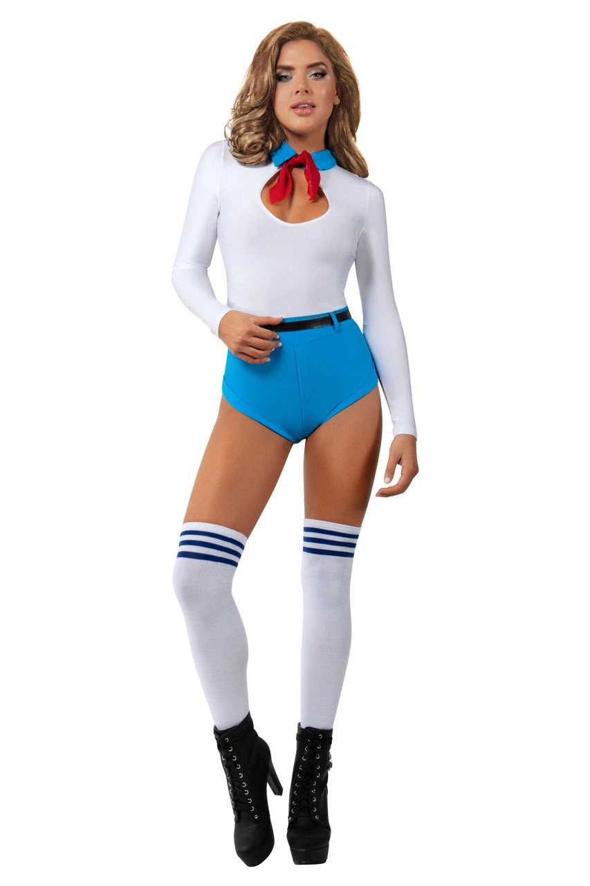 Boss Lady Mystery Leader Costume 1 Boss Lady Mystery Leader Costume
